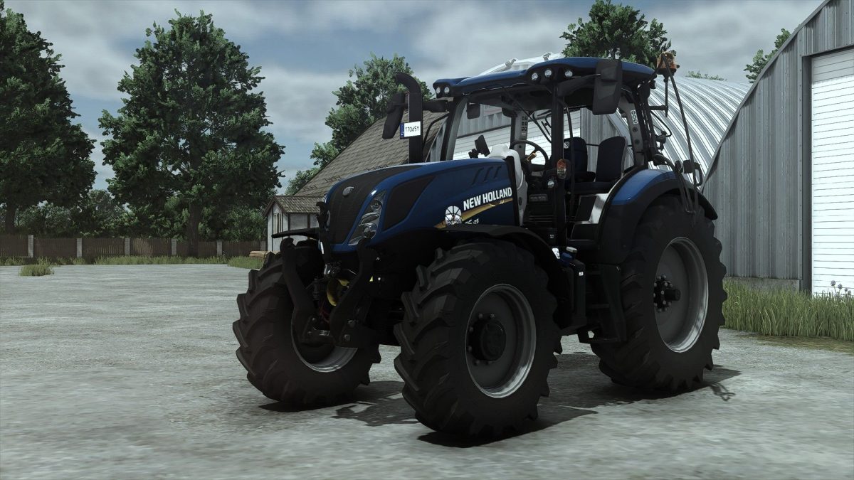 New Holland T6 2018 v 1.0