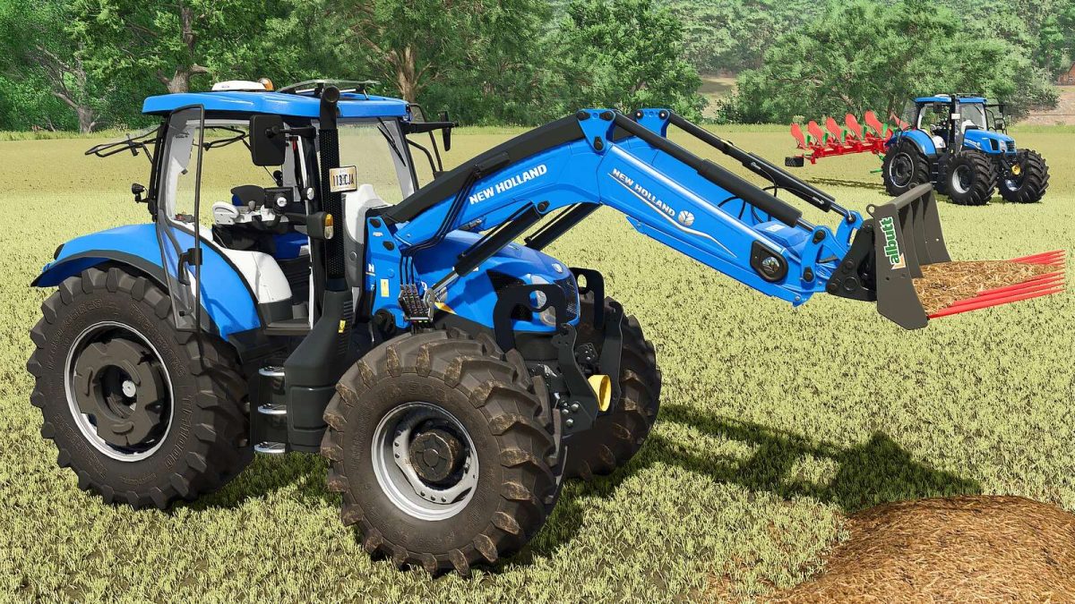 New Holland T6140/6160 v 1.0