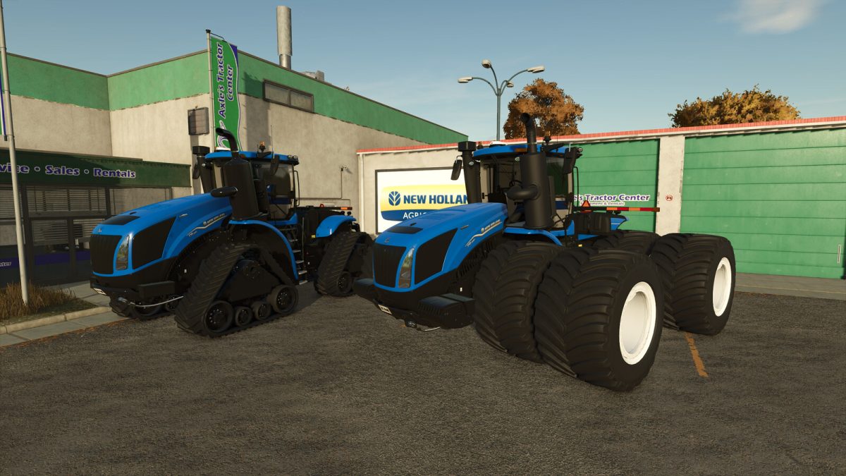 New Holland T9 Series v 1.0