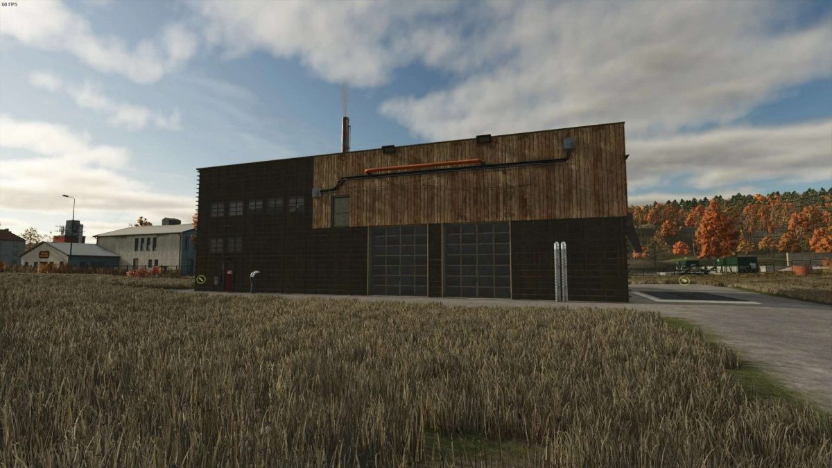 Ownable Biomass Heating Plants v 1.1