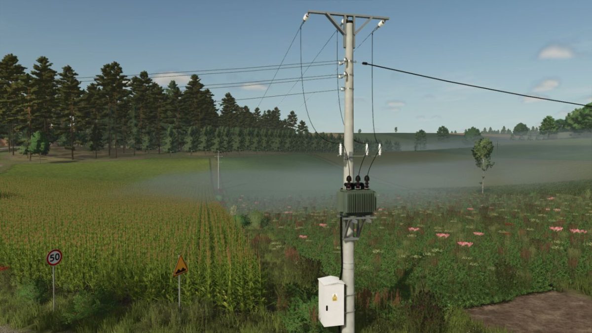 Polish Power Poles Pack (Prefab) v 1.0