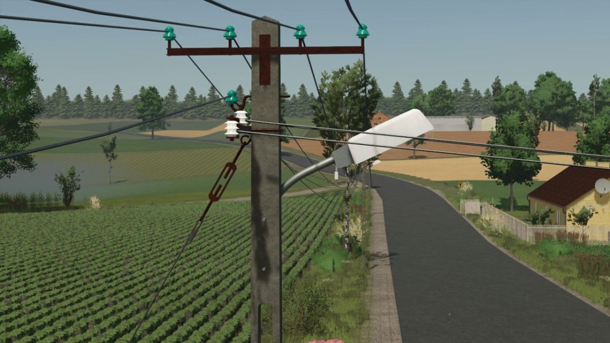 Polish Power Poles Pack (Prefab) v 1.0