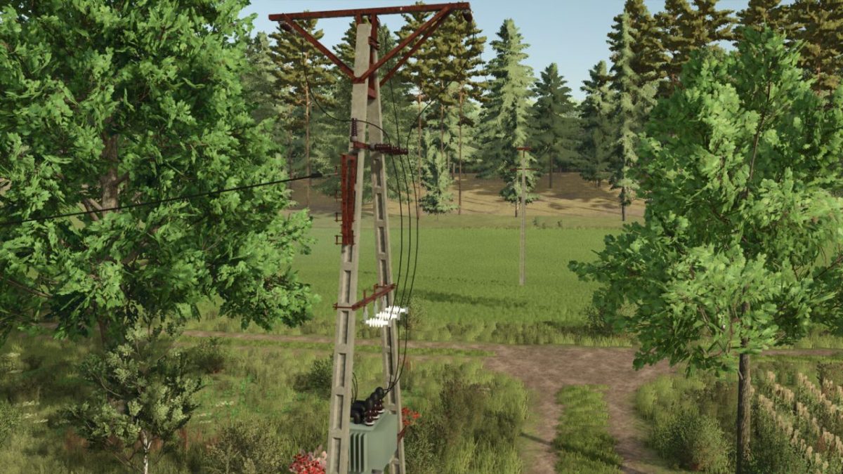 Polish Power Poles Pack (Prefab) v 1.0