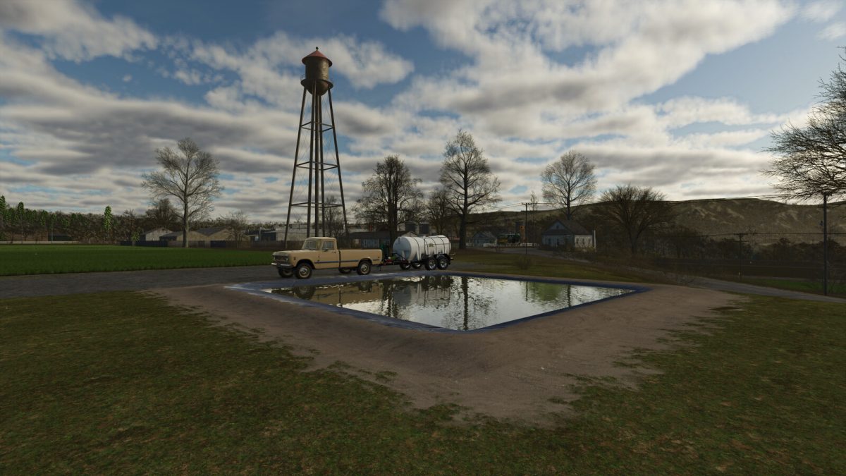 Rainwater and Snow Harvesting Pit v 1.0