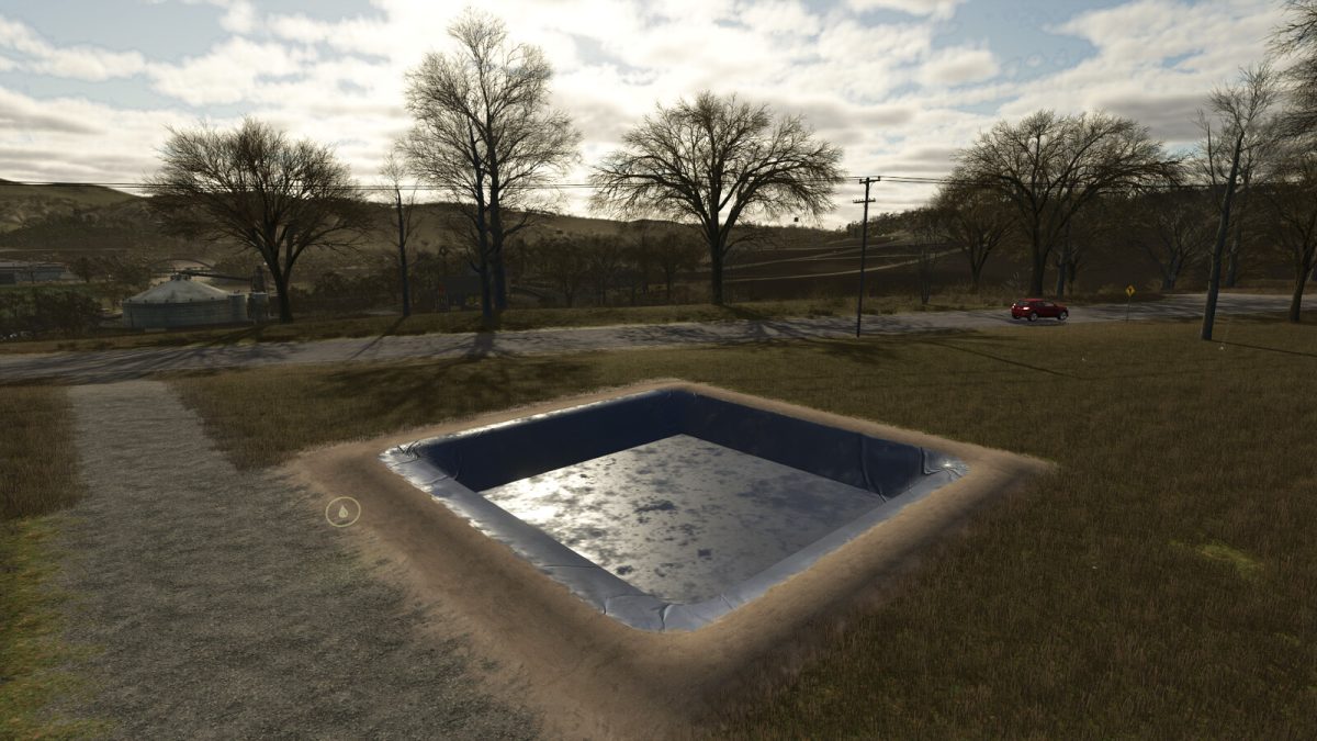 Rainwater and Snow Harvesting Pit v 1.0