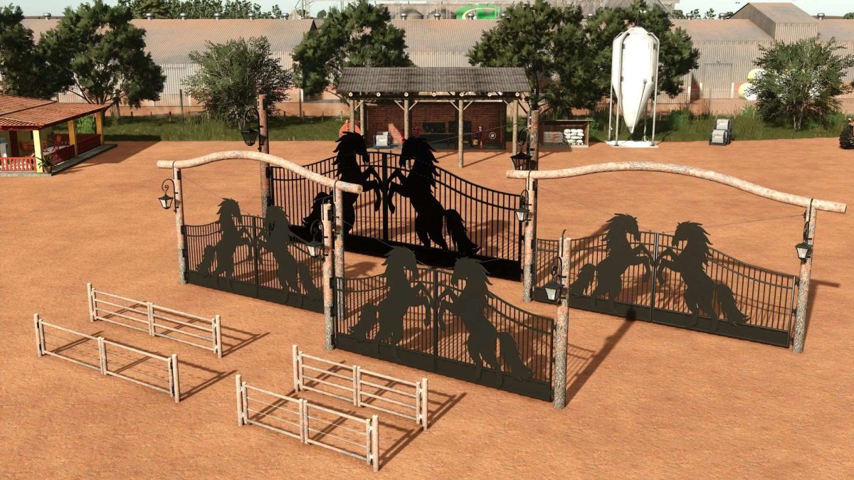 Ranch Gates Fences Pack v 1.0