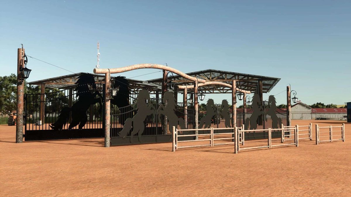 Ranch Gates Fences Pack v 1.0
