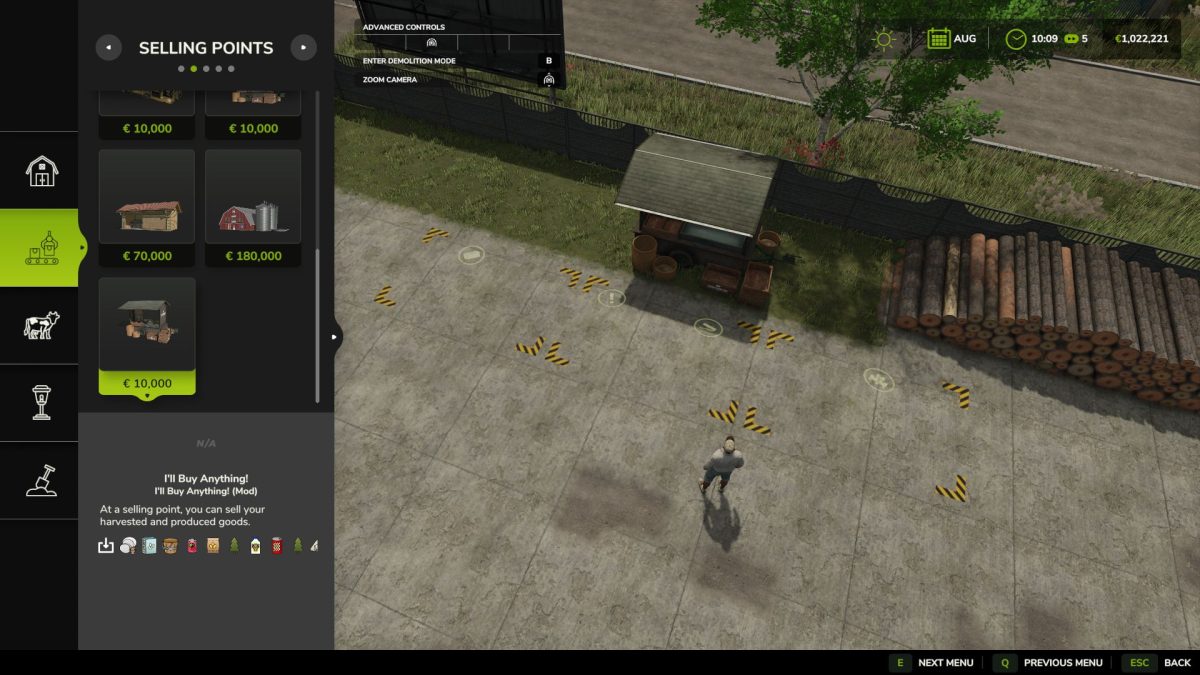 Sell anything v 1.0.1.0