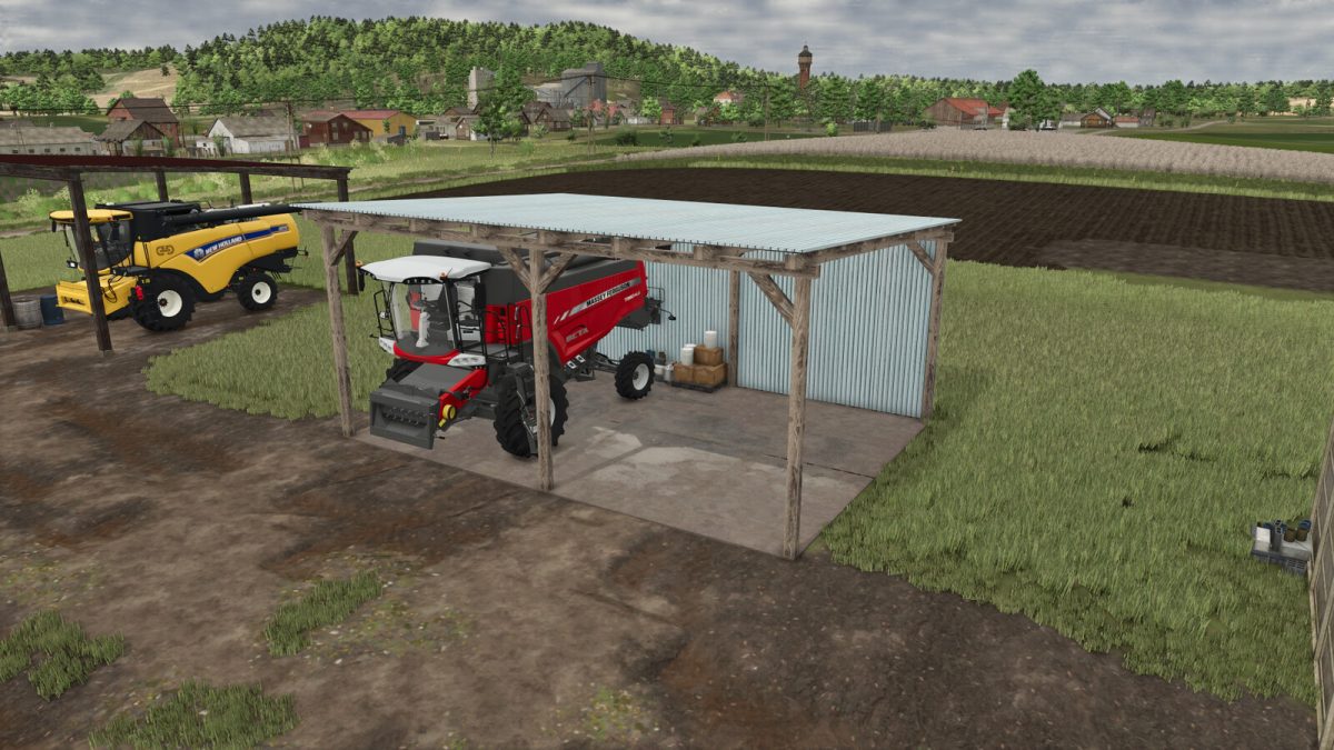 Sheds Pack v 1.0