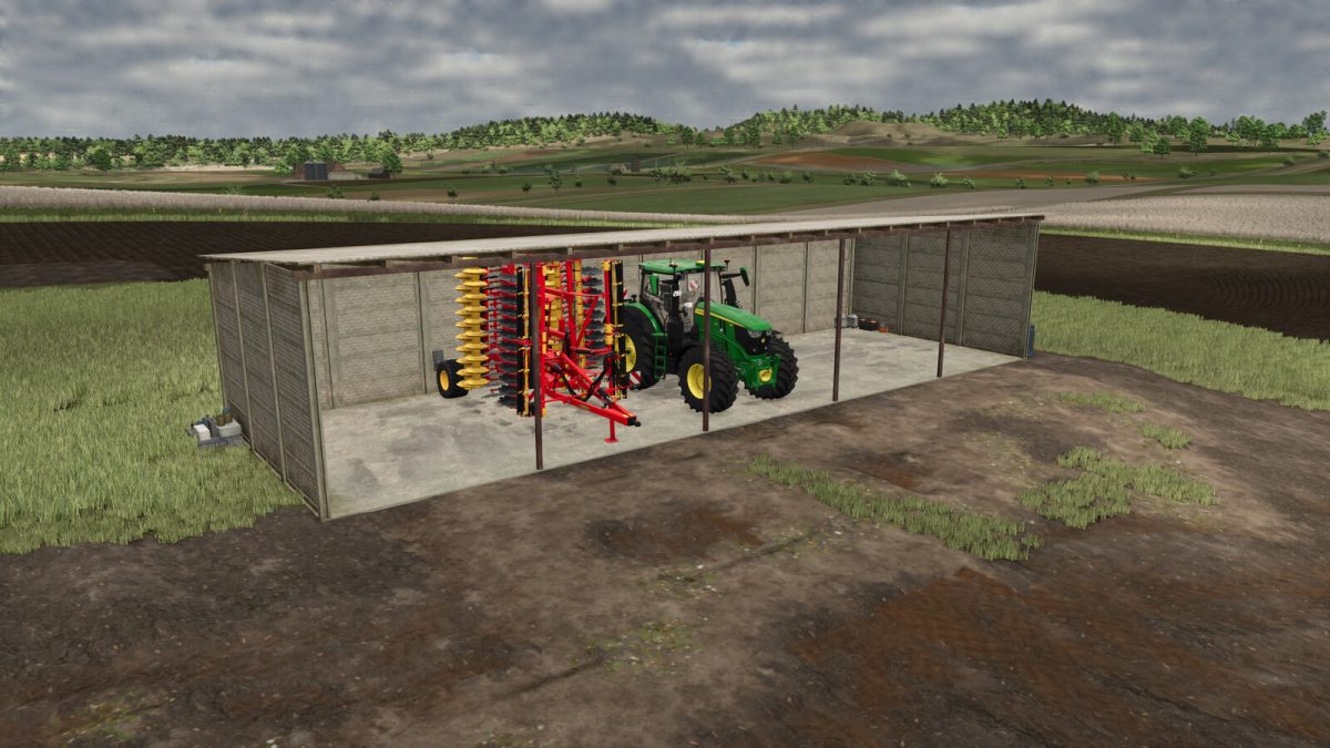Sheds Pack v 1.0