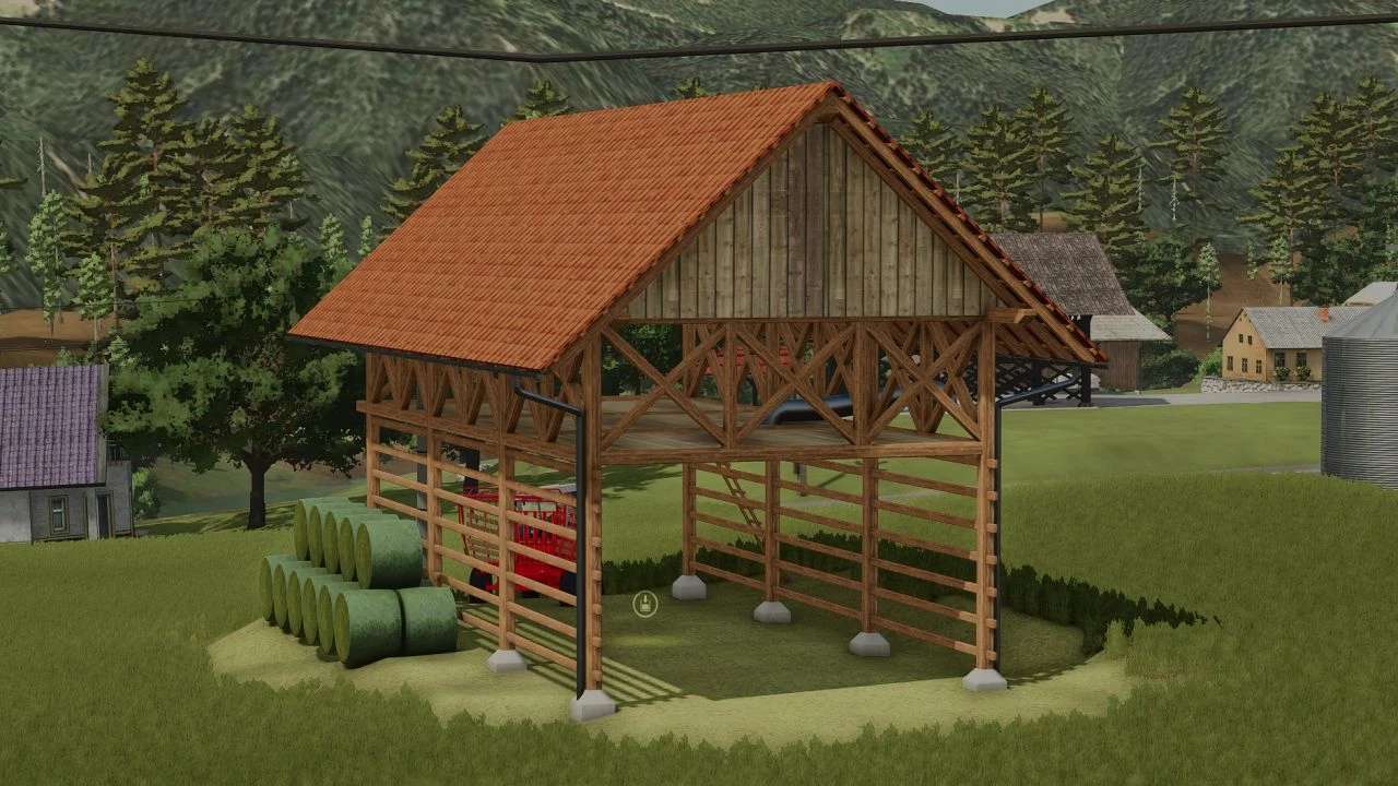 Slovenian Hay Loft v 1.0