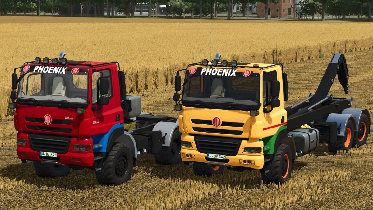 Tatra Phoenix Agro & IT Runner Trucks v 1.0