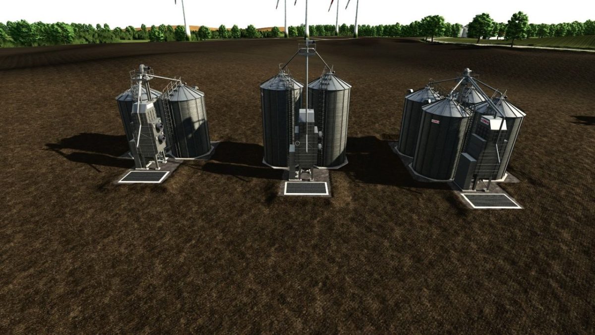 Unia Multifruit Silo Pack v 1.1