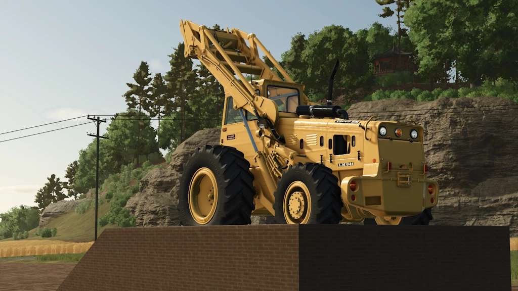 Volvo LM 841 Rust Edition v 1.3