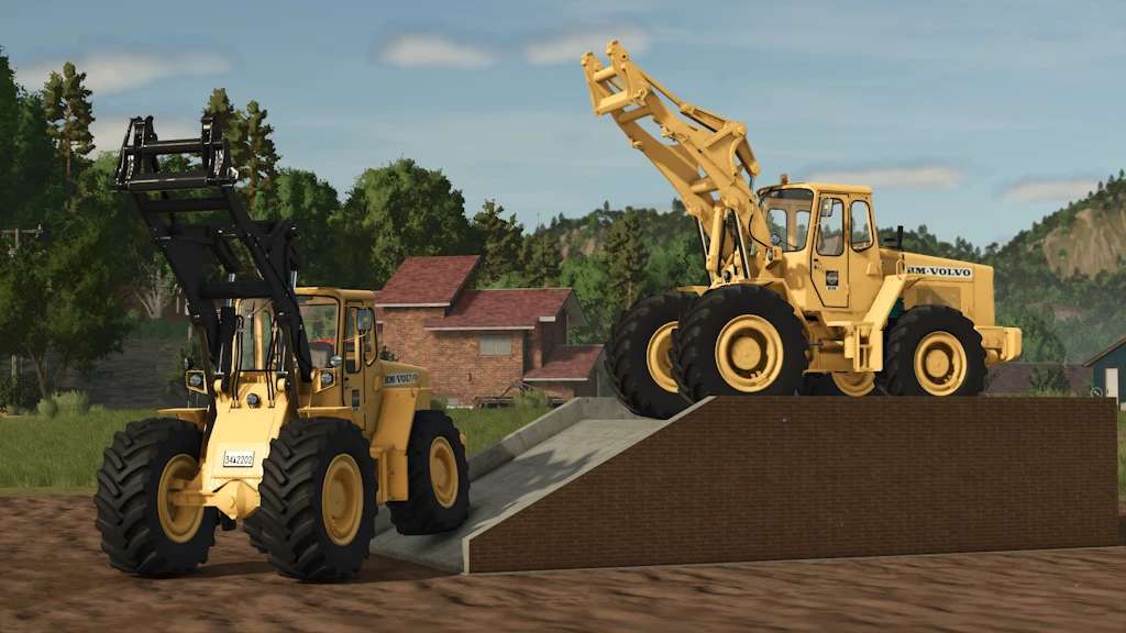 Volvo LM 845 Rust Edition v 1.3
