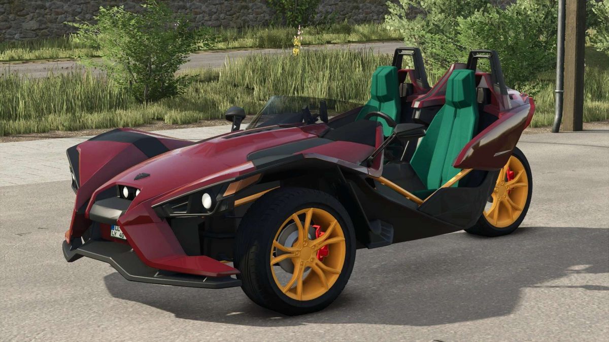 2015 Polaris Slingshot v 1.0