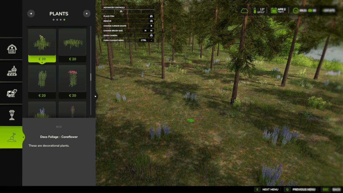 All Decorative Foliage v 1.0.1.0