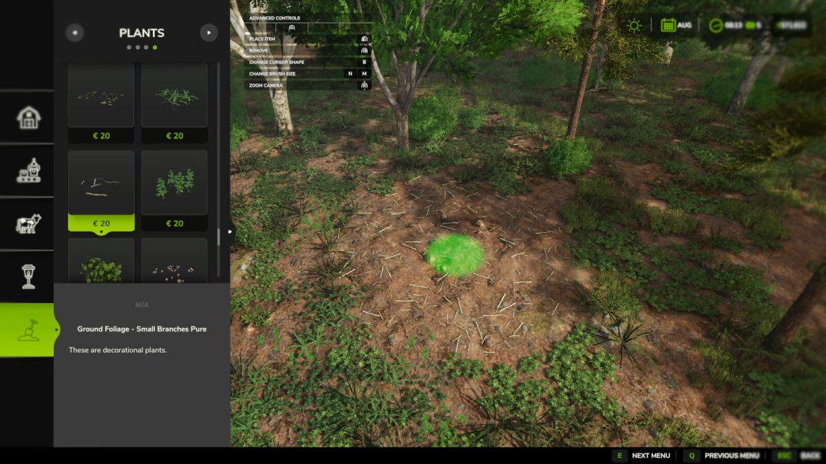 All Decorative Foliage v 1.0.1.0