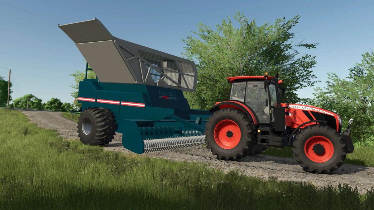 Amadas Peanut Harvester v 1.0