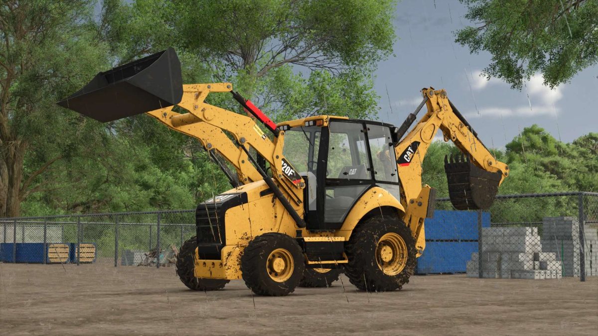 Caterpillar 420 Fit Backhoe Loader v 1.0
