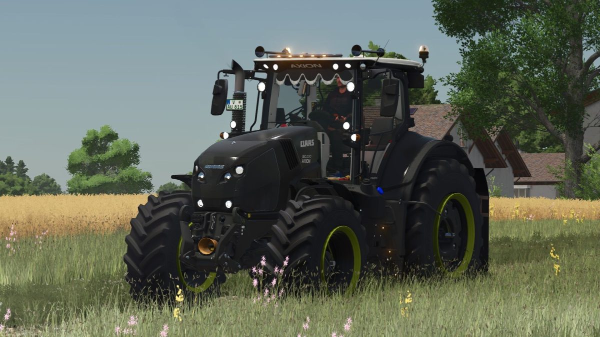 Claas Axion 800 Special Edition v 1.0