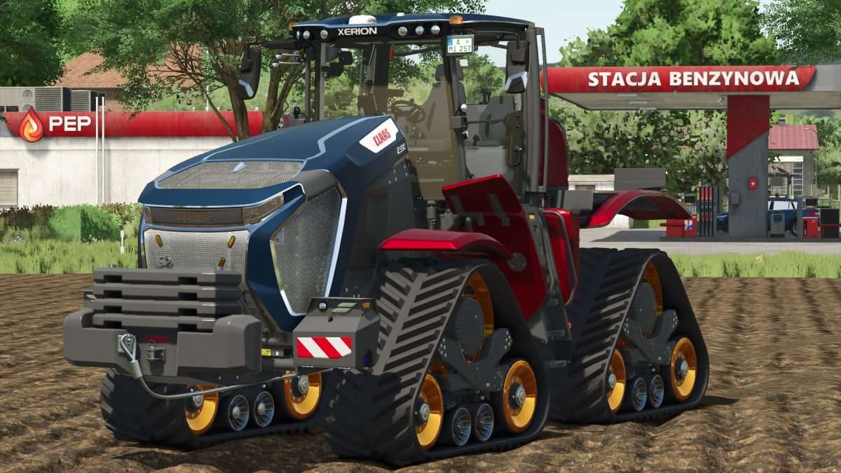 Claas Xerion 12 Series v 1.0