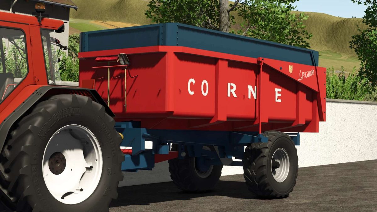 Corne 10T Trailer v1.0