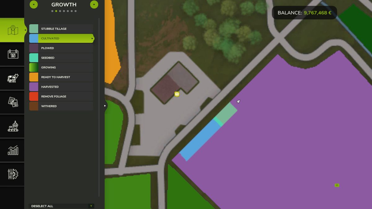 Cultivator Settings v 2.0.1.0