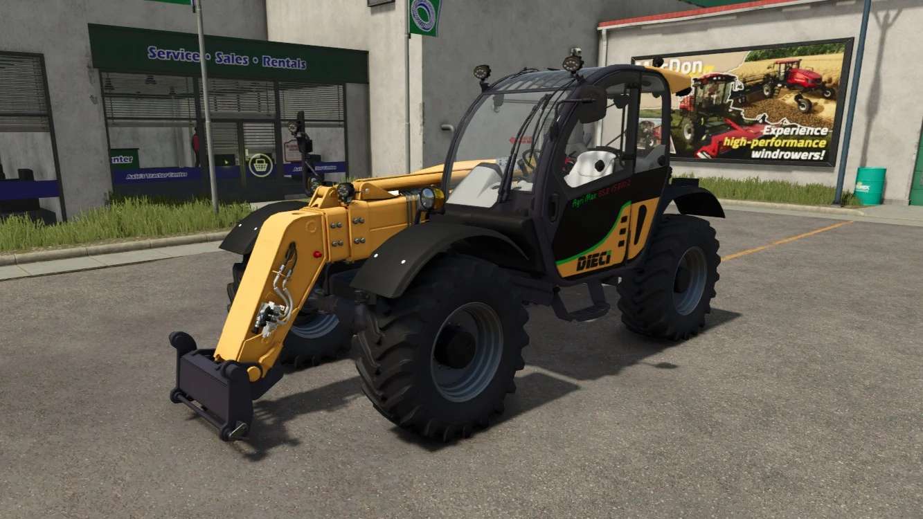 Dieci Agrimax 65.8 v 1.0