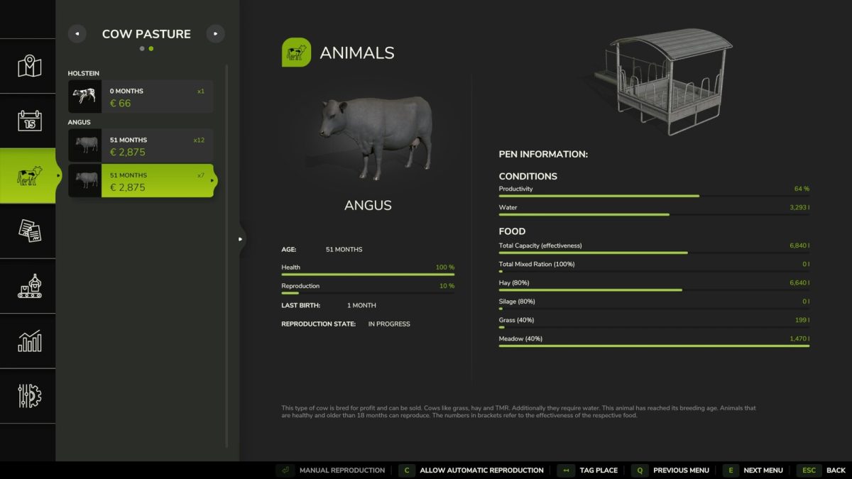 Enhanced Animal System v 1.1