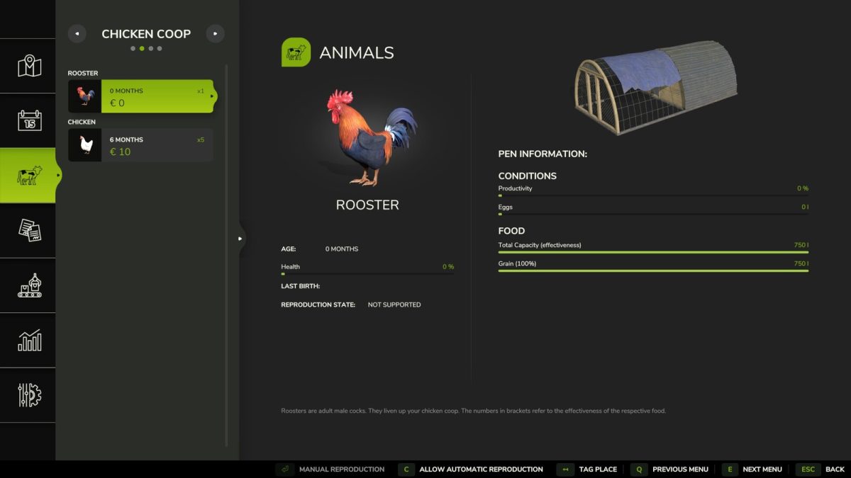Enhanced Animal System v 1.1