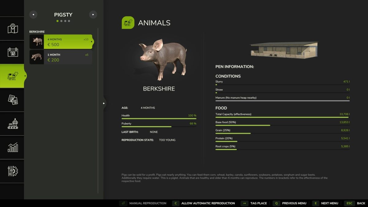 Enhanced Animal System v 1.1