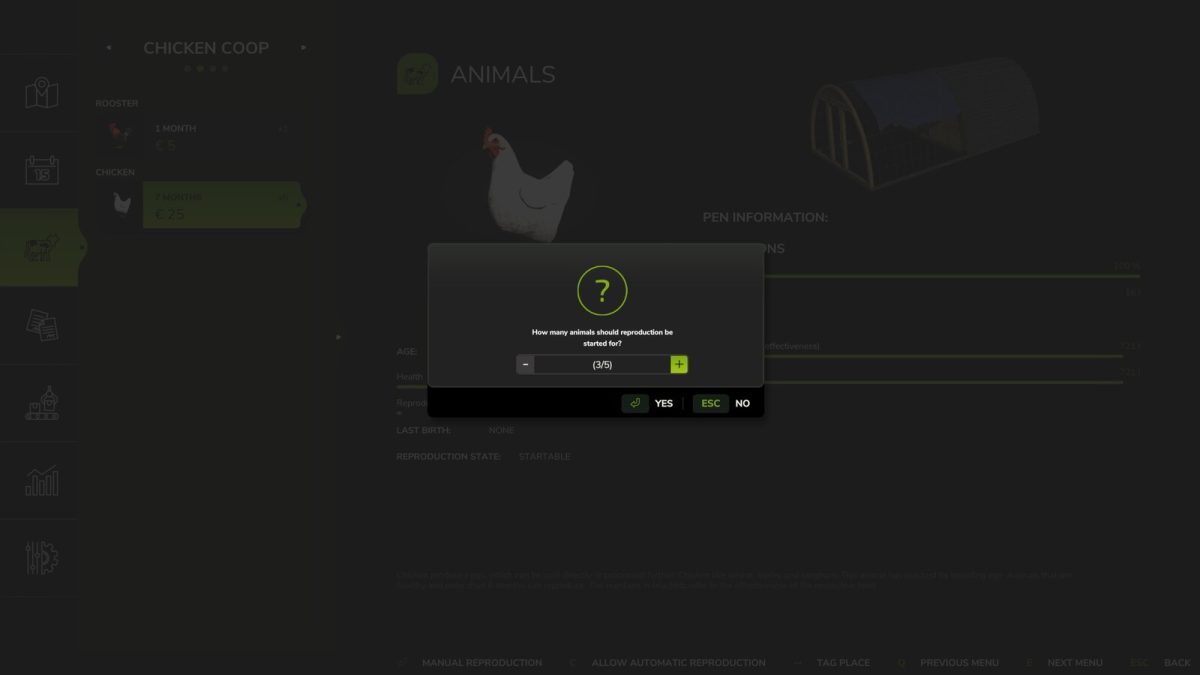 Enhanced Animal System v 1.1