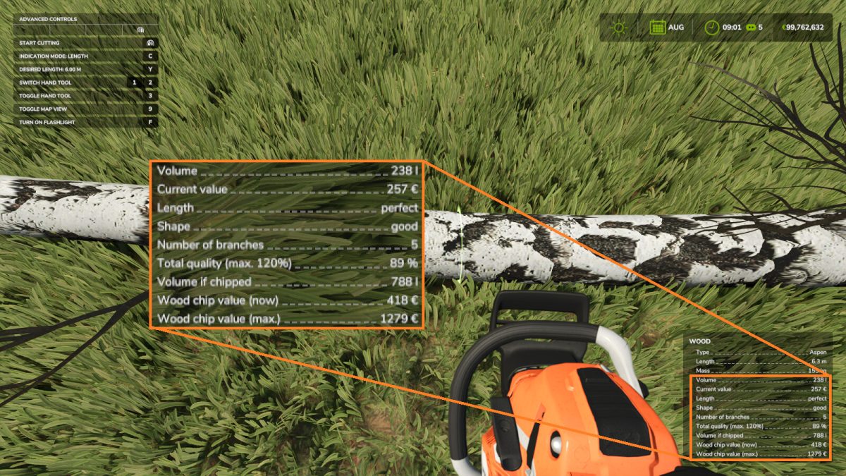 Forestry Helper v 1.0.0.5