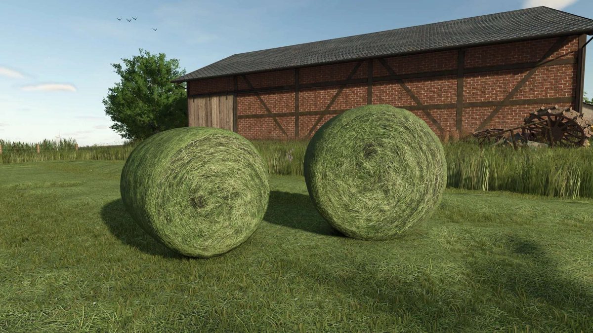 Grass/Hay Swath Texture v 1.0