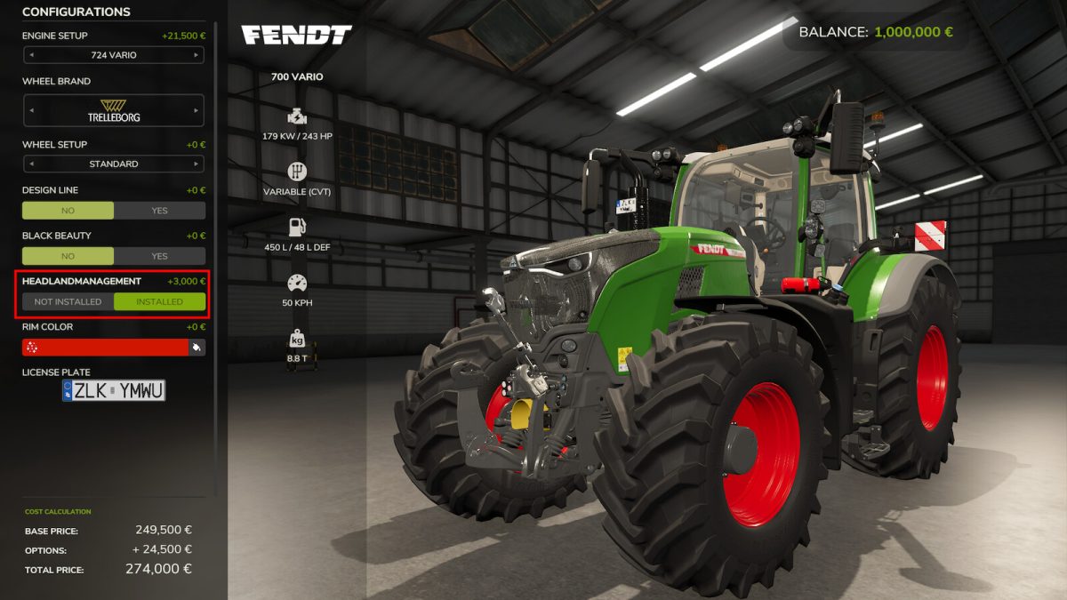 Headland Management v 3.0.0.2