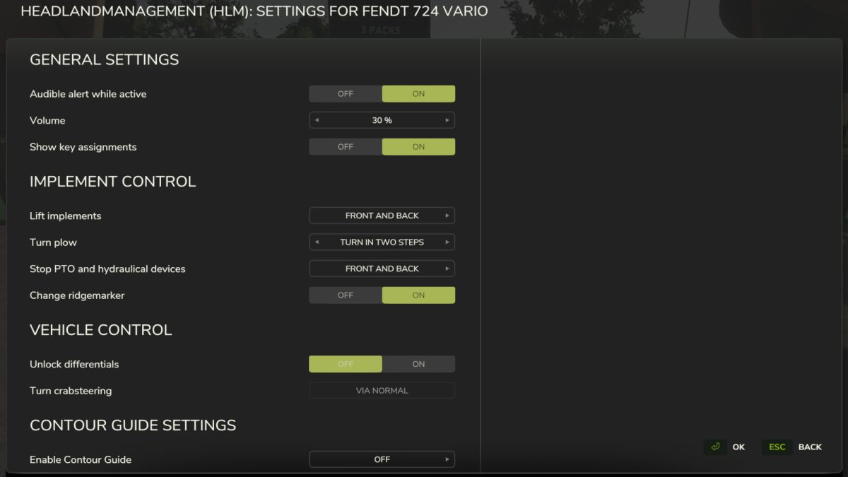 Headland Management v 3.0.0.2