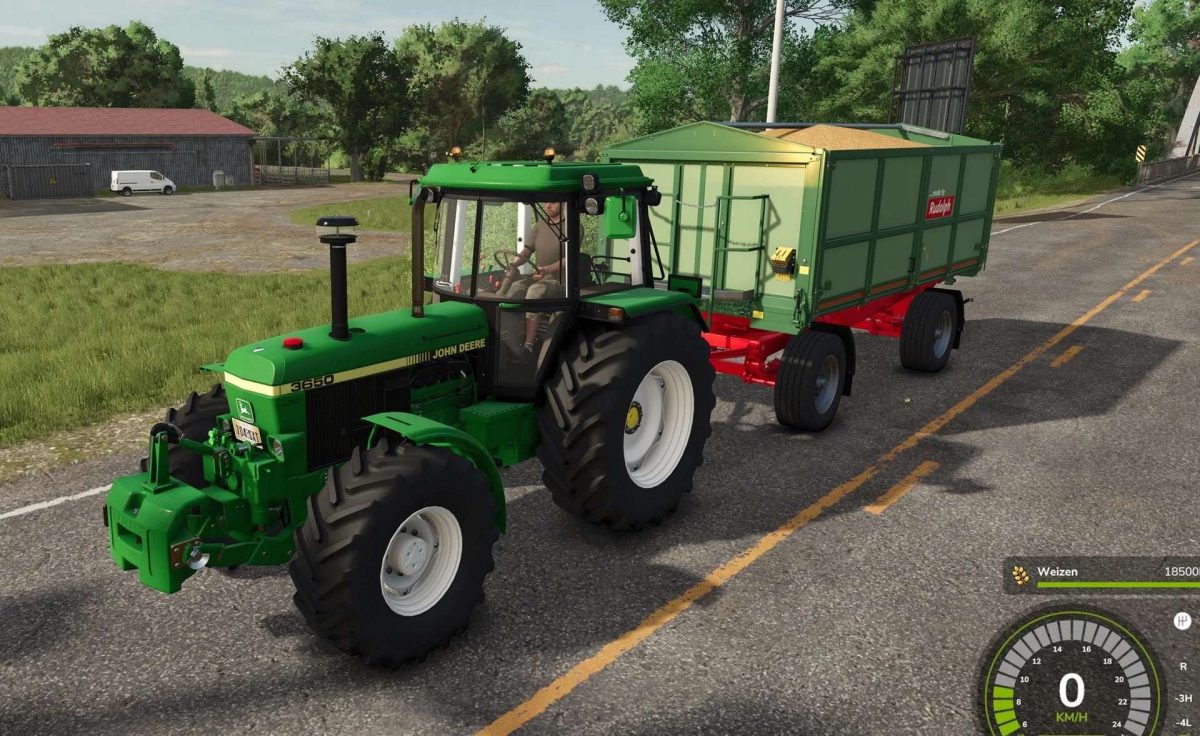 John Deere 3650 v1.4