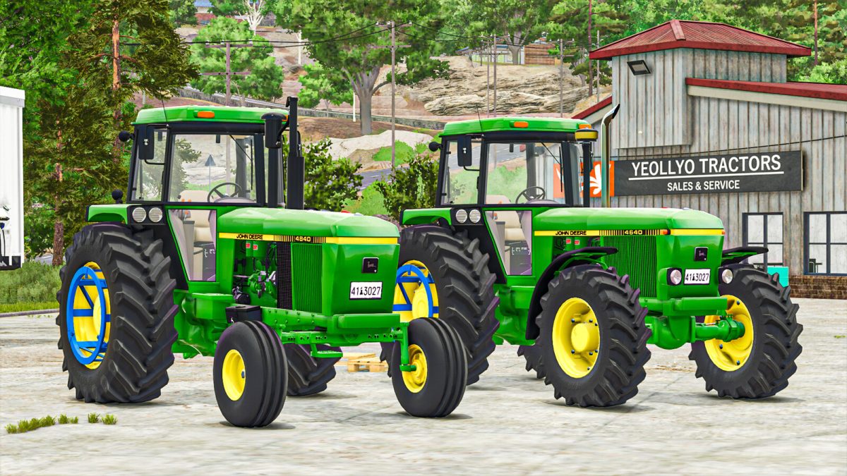 John Deere 40 Series v 1.0