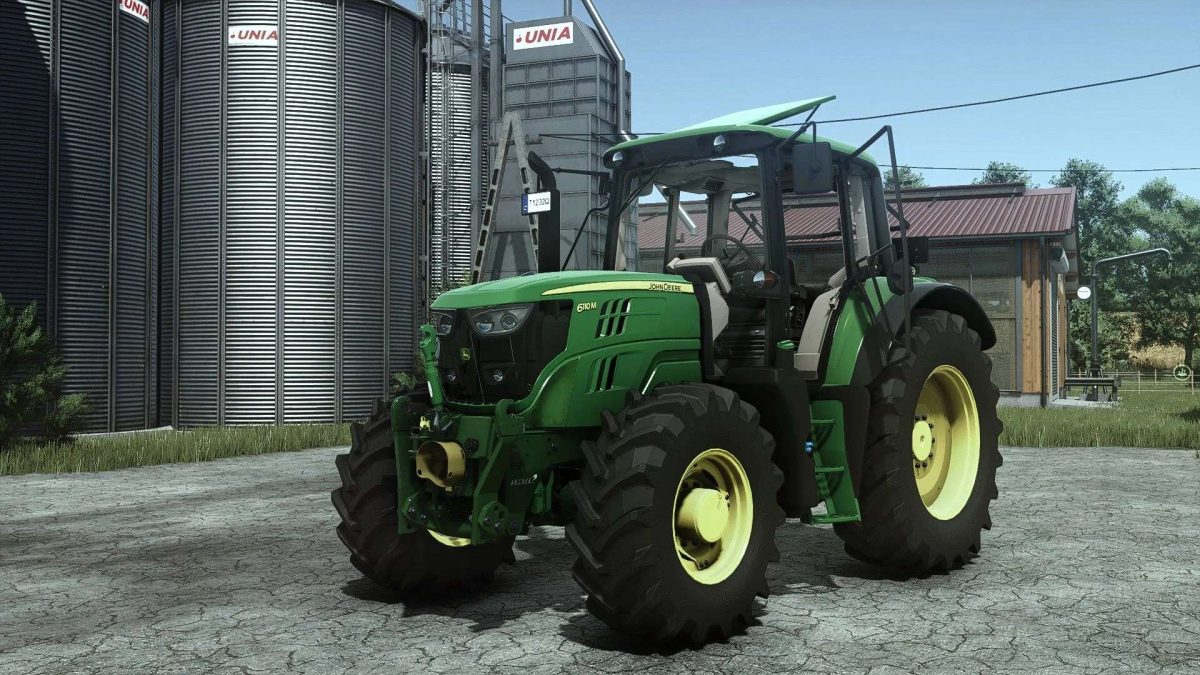 John Deere 6110M Series v 1.0