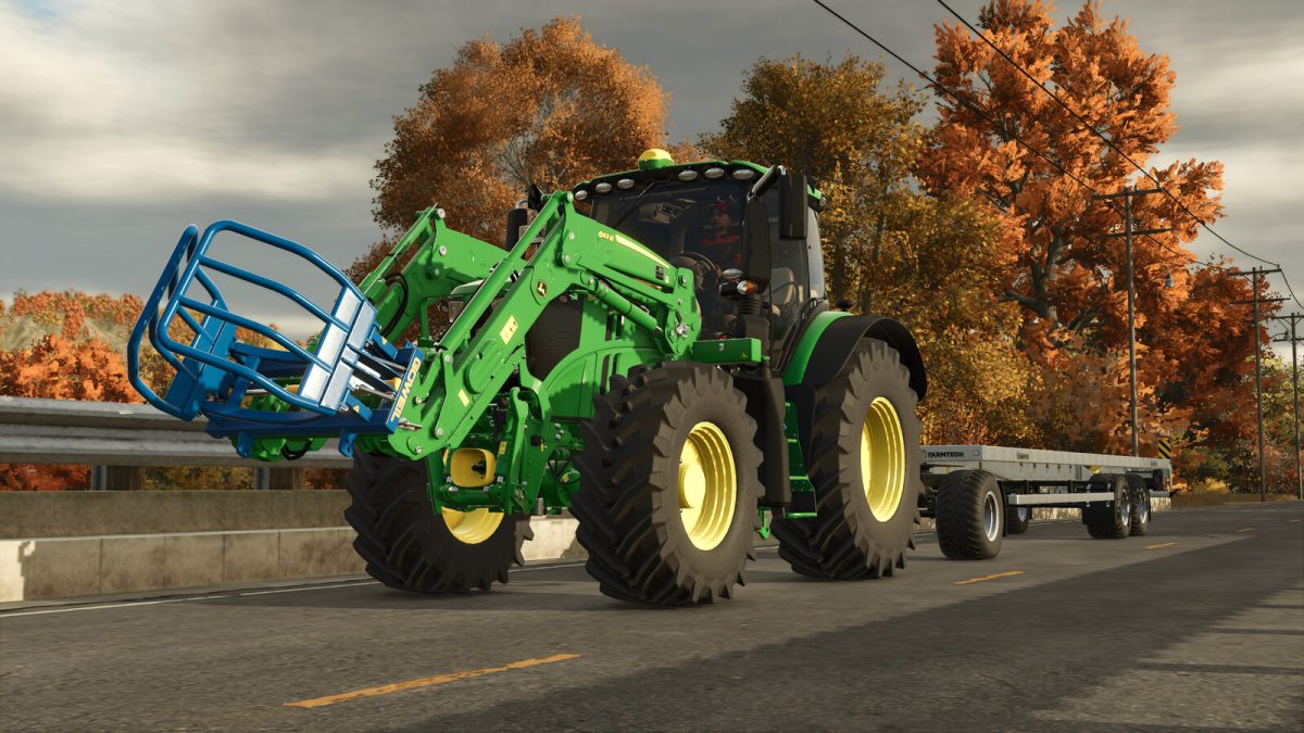 John Deere 6R Series v 1.0