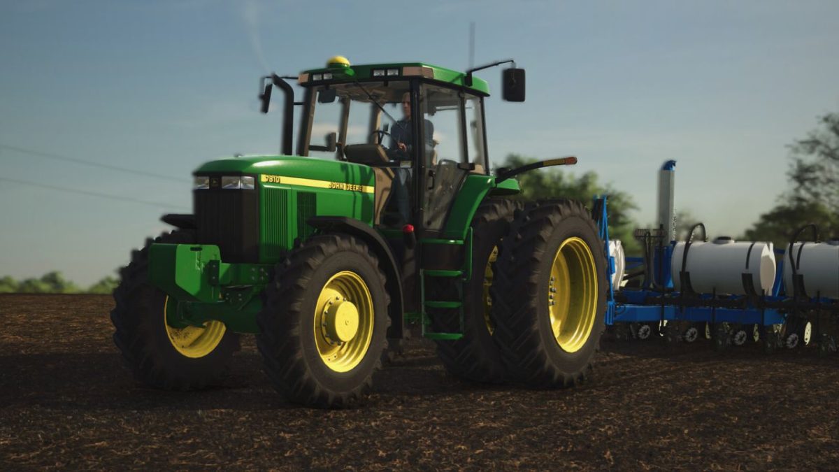John Deere 7810 Row Crop v 1.0