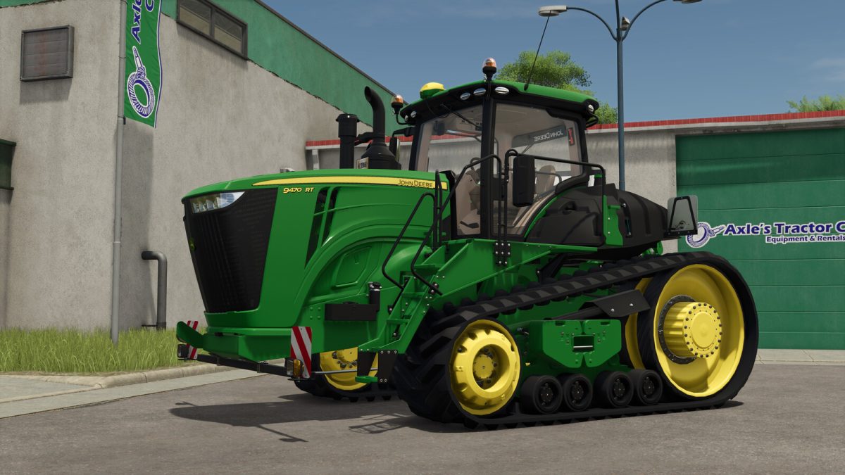 John Deere Series 9RT v 1.0