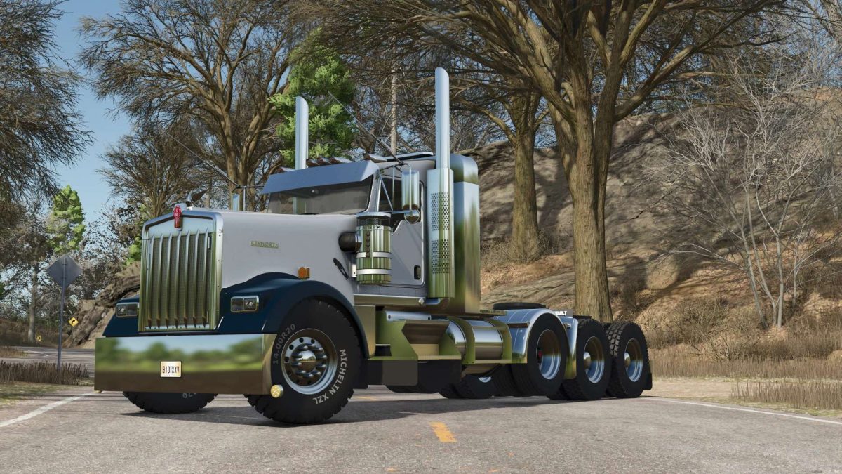 Kenworth W900L v 1.7.0.1