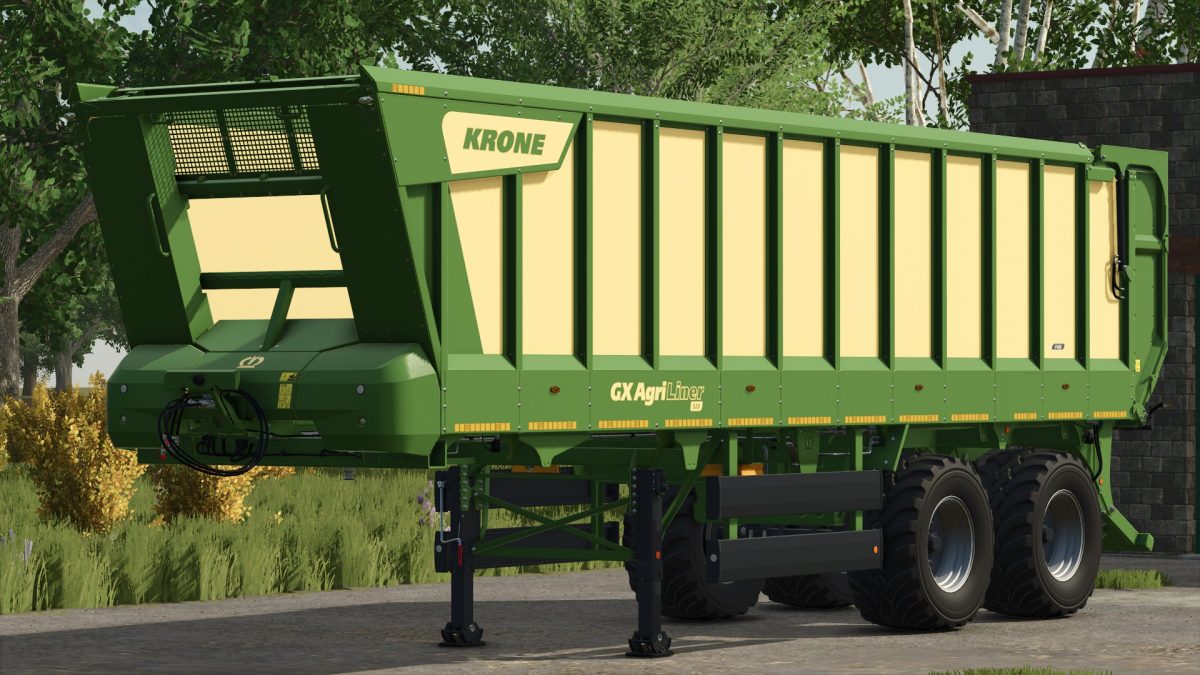 Krone GX AgriLiner 520 Rust Edition v 1.3