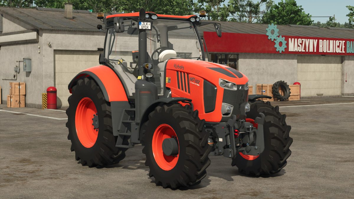 Kubota M7 Rust Edition v 1.4