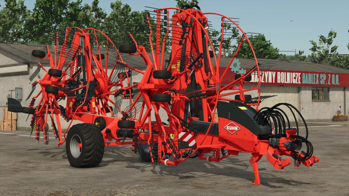 Kuhn GA 15131 Rust Edition v 1.3
