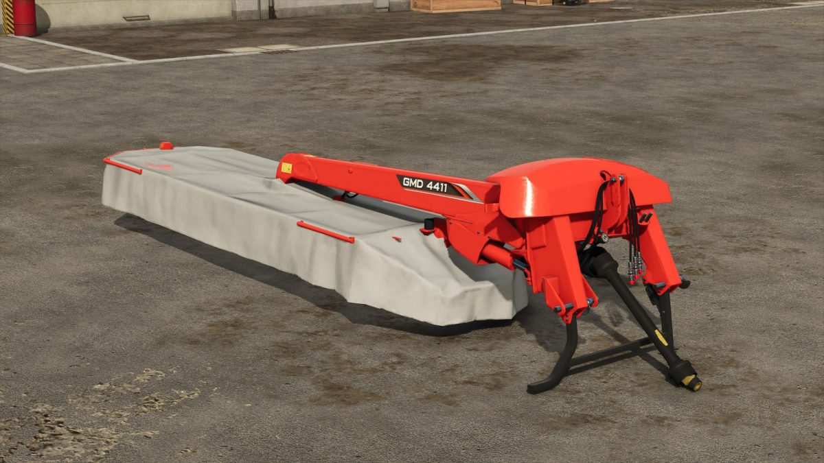 Kuhn GMD 4411 Rust Edition v 1.3