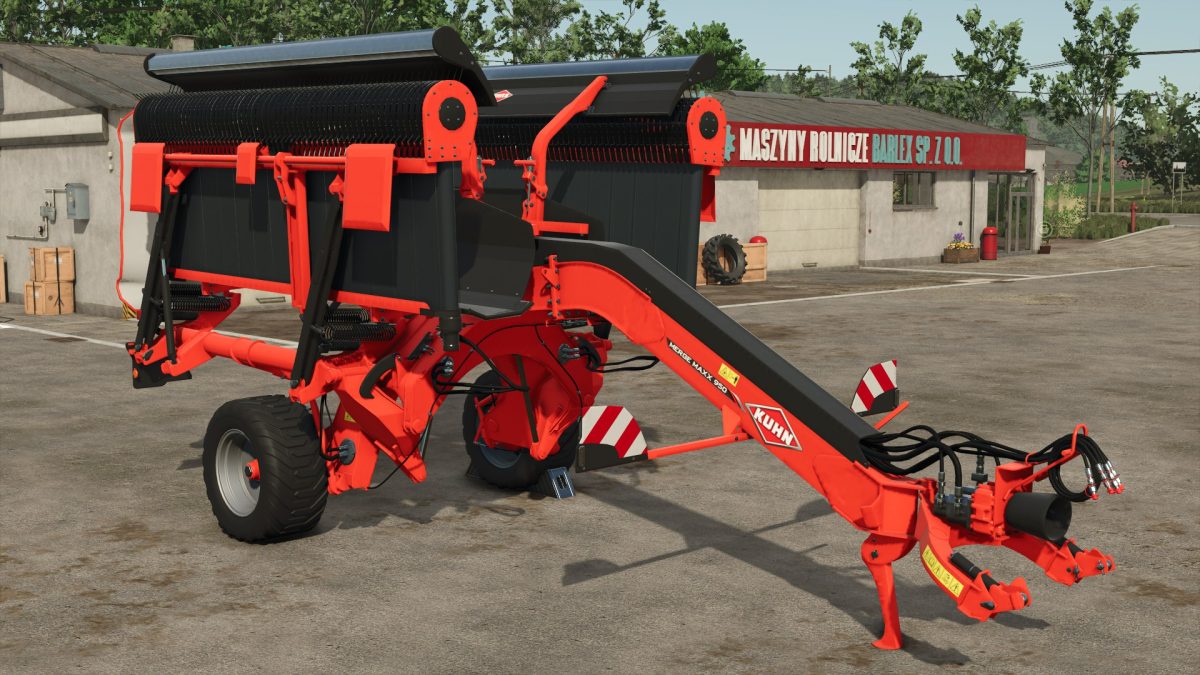 Kuhn Merge Maxx 950 Rust Edition v 1.2