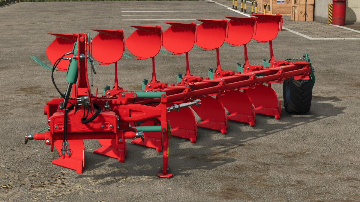 Kverneland Ecomat Rust Edition v 1.2